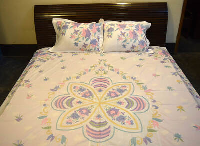 Cotton Bed Sheet White