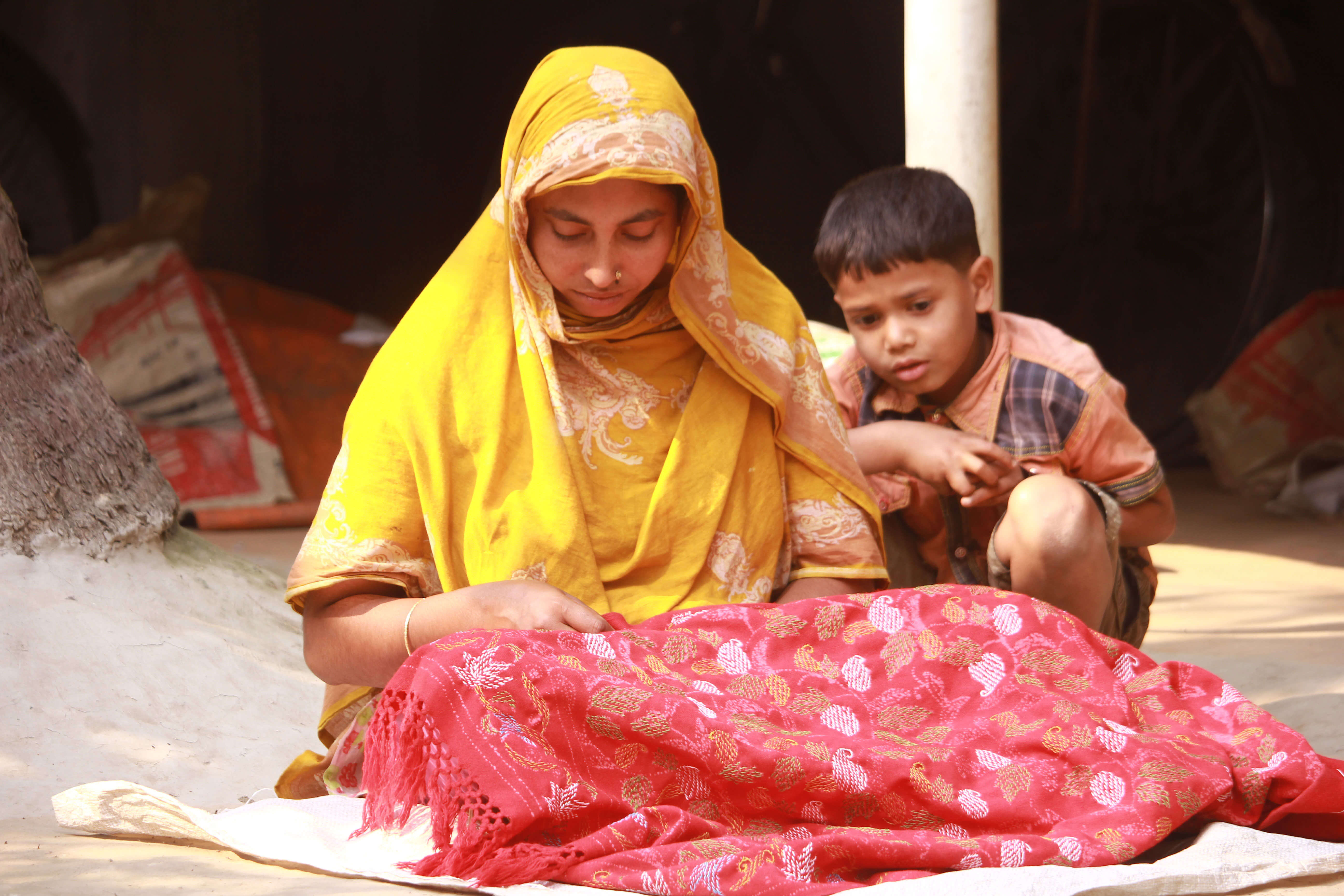 Hand Sewing Embroidery Artisan