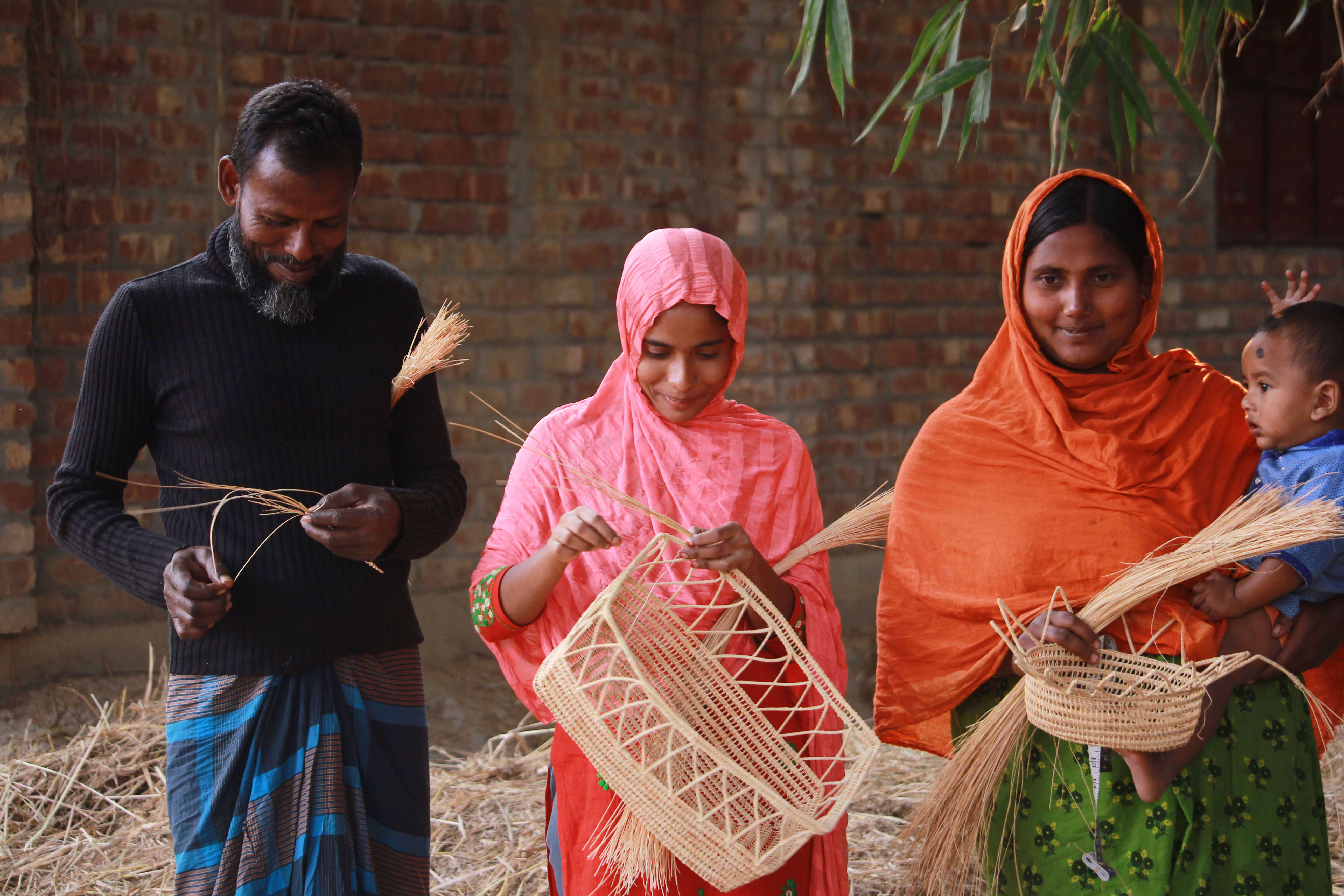 Palm Fiber Basketry Artisans